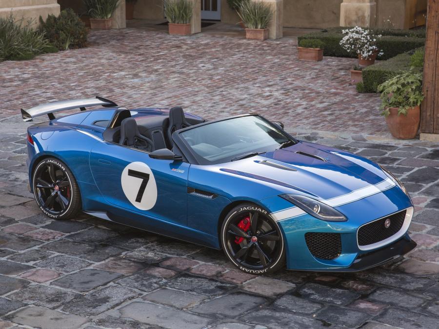  Jaguar Project 7 Concept 2013 года  (фото 33 из 97)